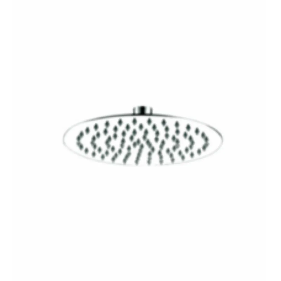 Parryware single flow overhead shower T9993A1 T9993A1 Stainless Steel