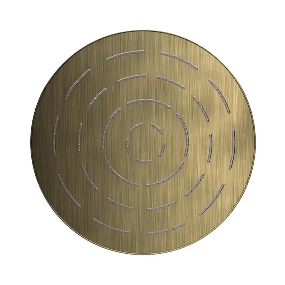 Jaquar single flow overhead shower OHS-ABR-1603 Antique Bronze