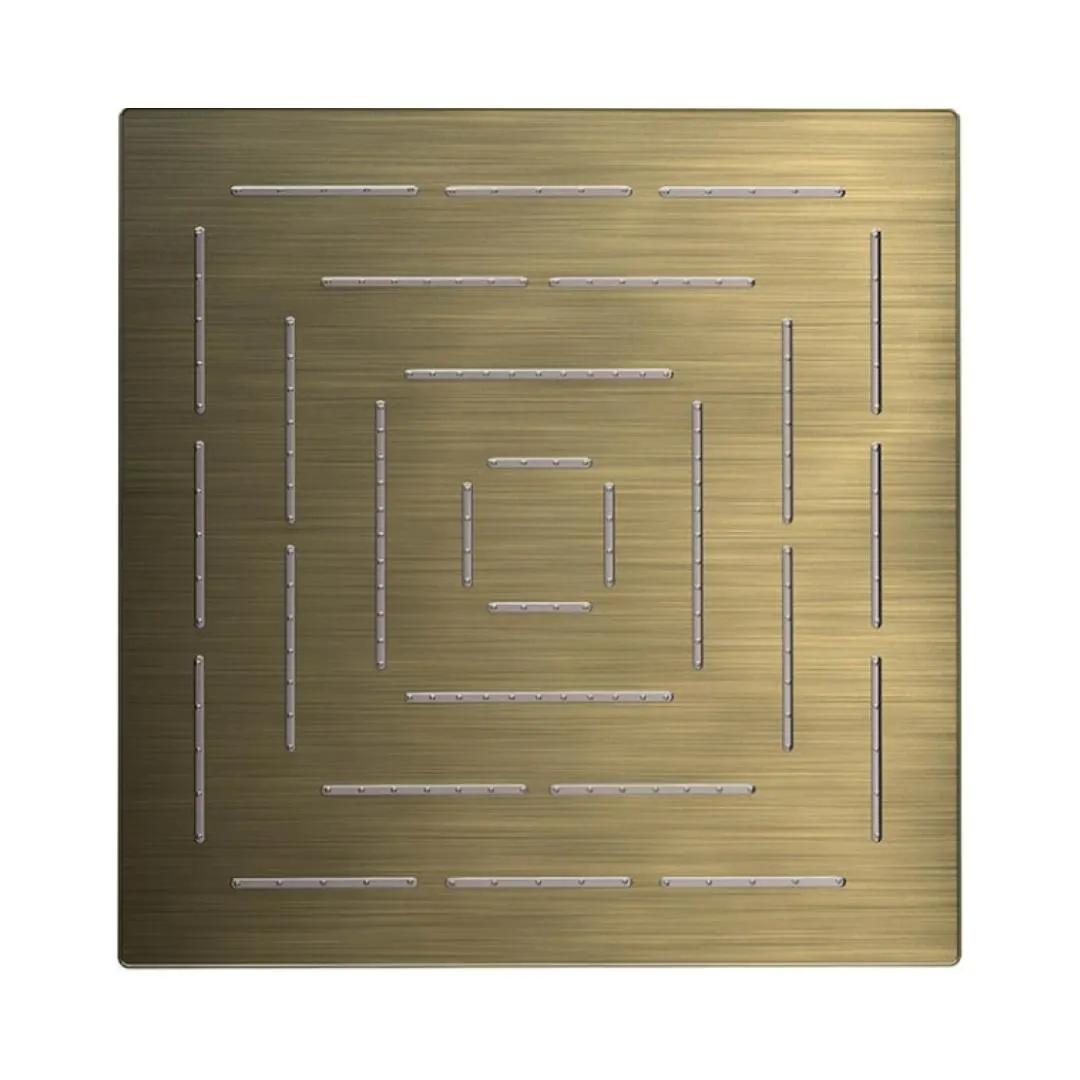 Jaquar single flow overhead shower OHS-ABR-1605 Antique Bronze