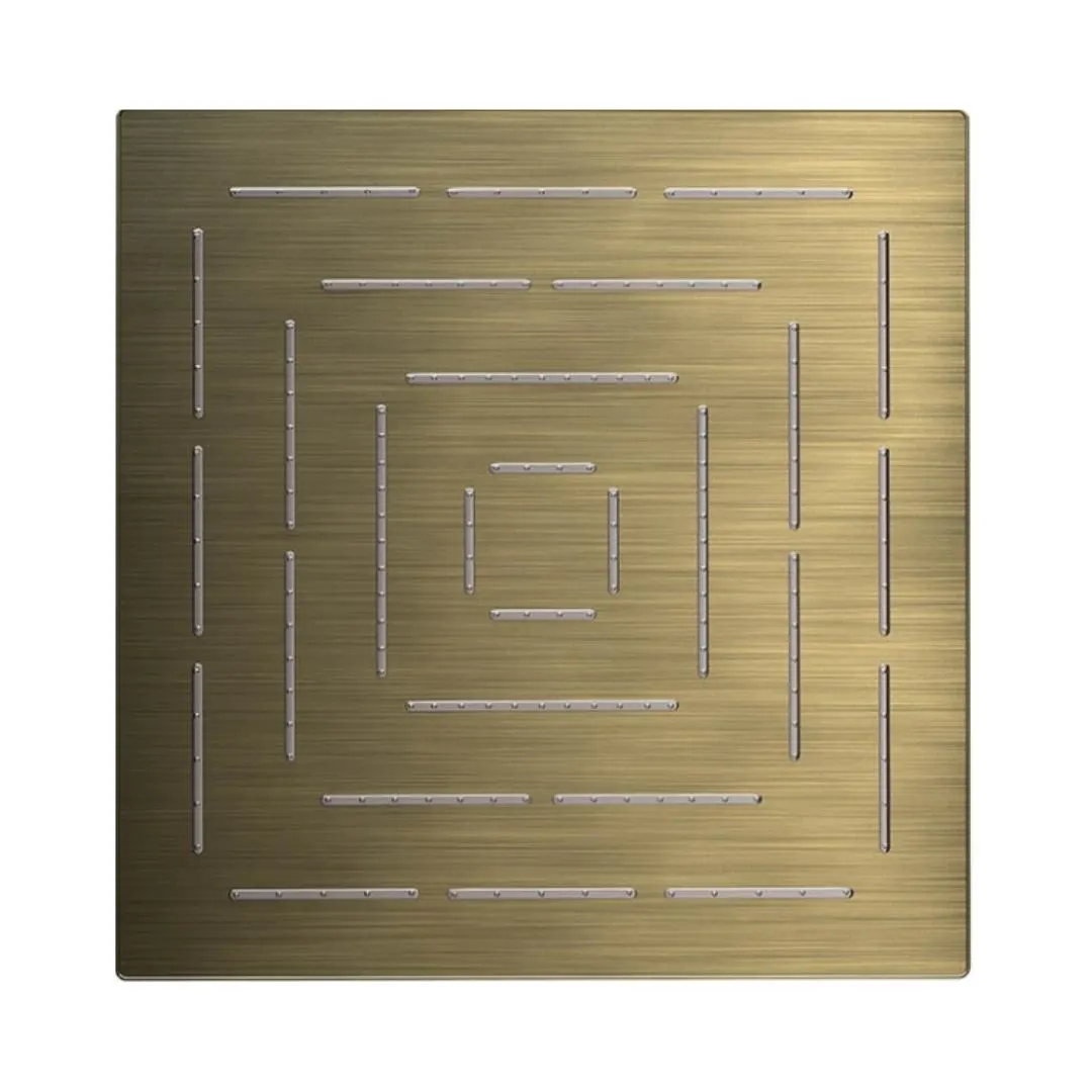 Jaquar single flow overhead shower OHS-ABR-1619 Antique Bronze