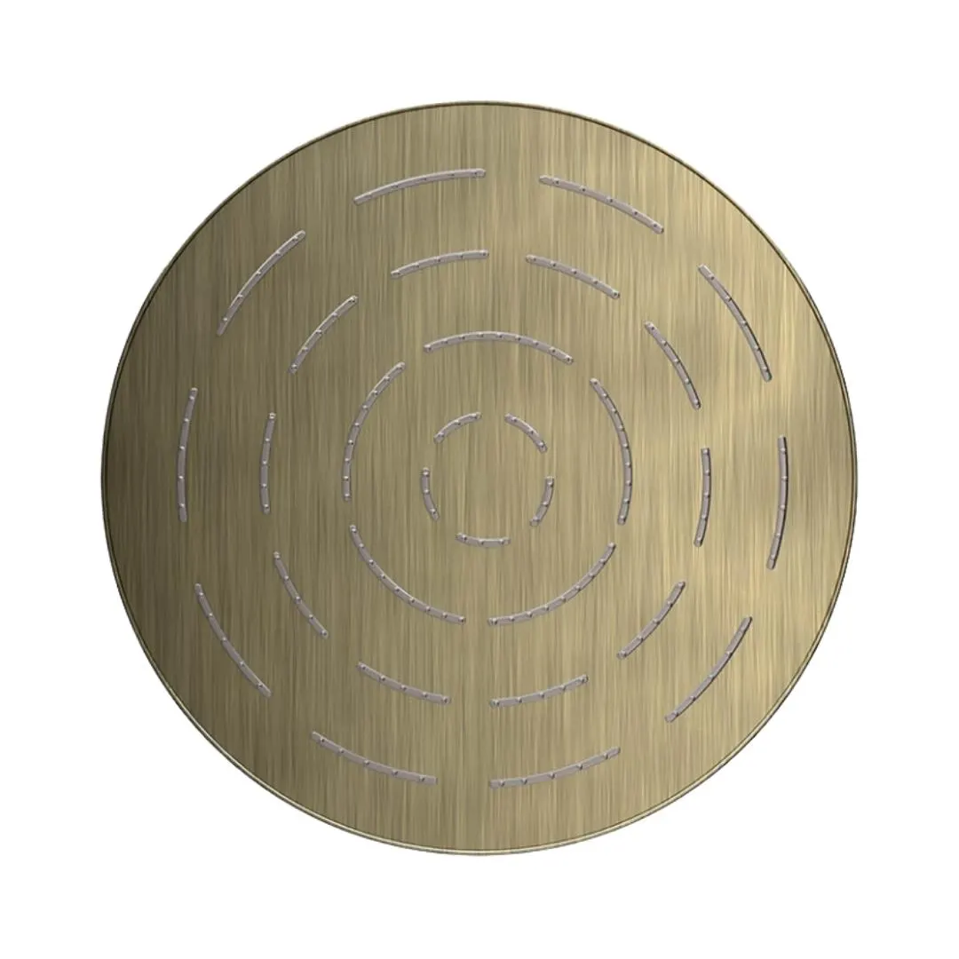 Jaquar single flow overhead shower OHS-ABR-1623 Antique Bronze