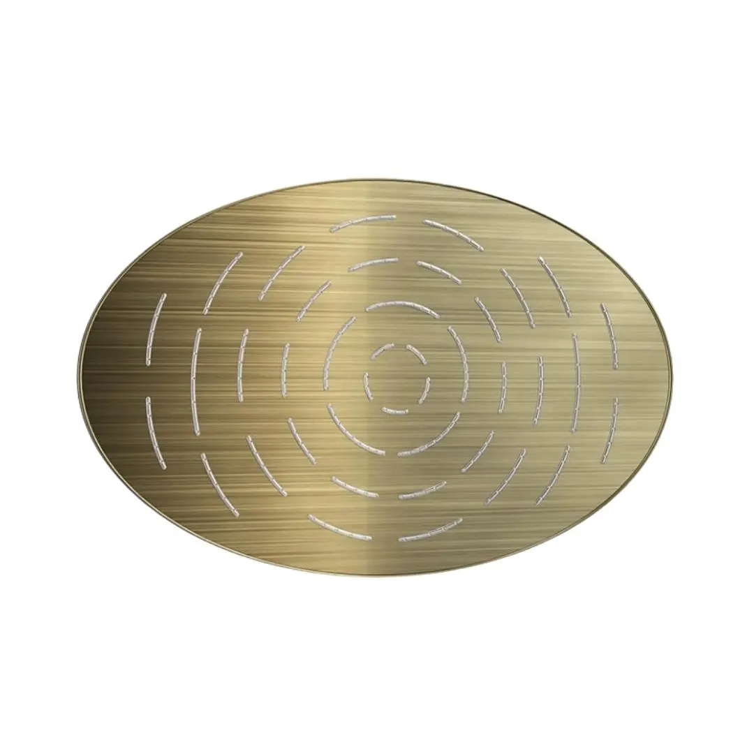 Jaquar single flow overhead shower OHS-ABR-1635 Antique Bronze