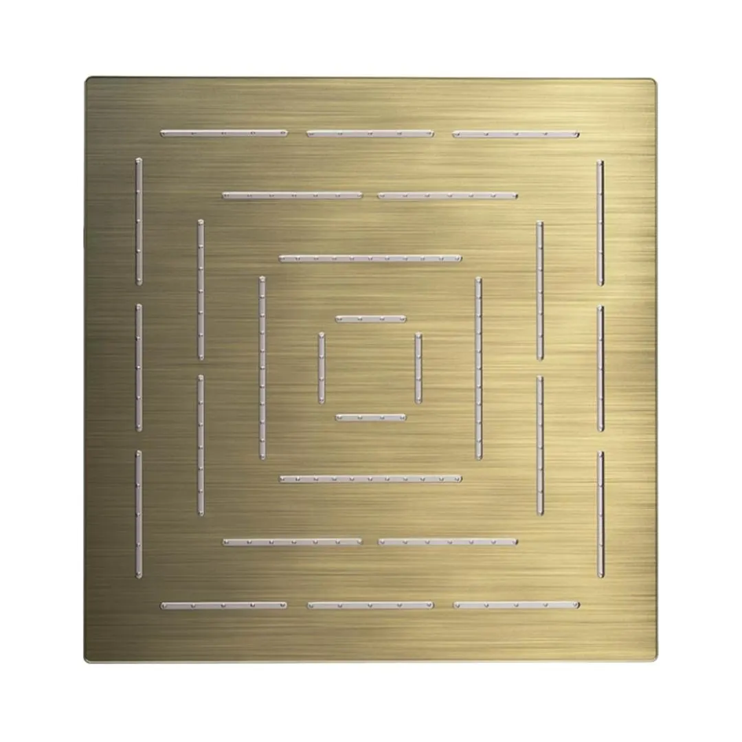 Jaquar single flow overhead shower OHS-ABR-1639 Antique Bronze