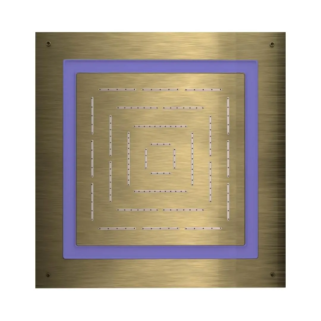 Jaquar single flow overhead shower OHS-ABR-1679 Antique Bronze