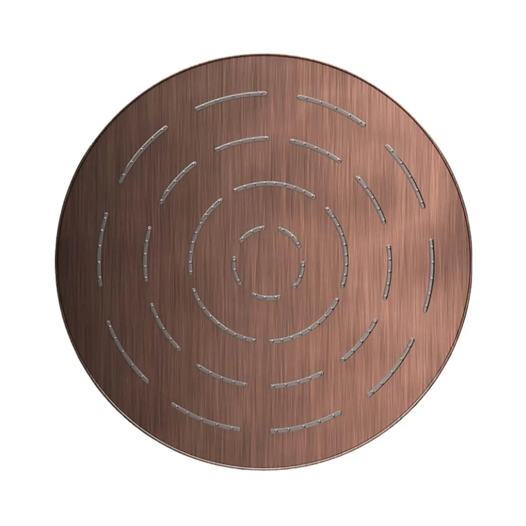 Jaquar single flow overhead shower OHS-ACR-1603 Antique Copper
