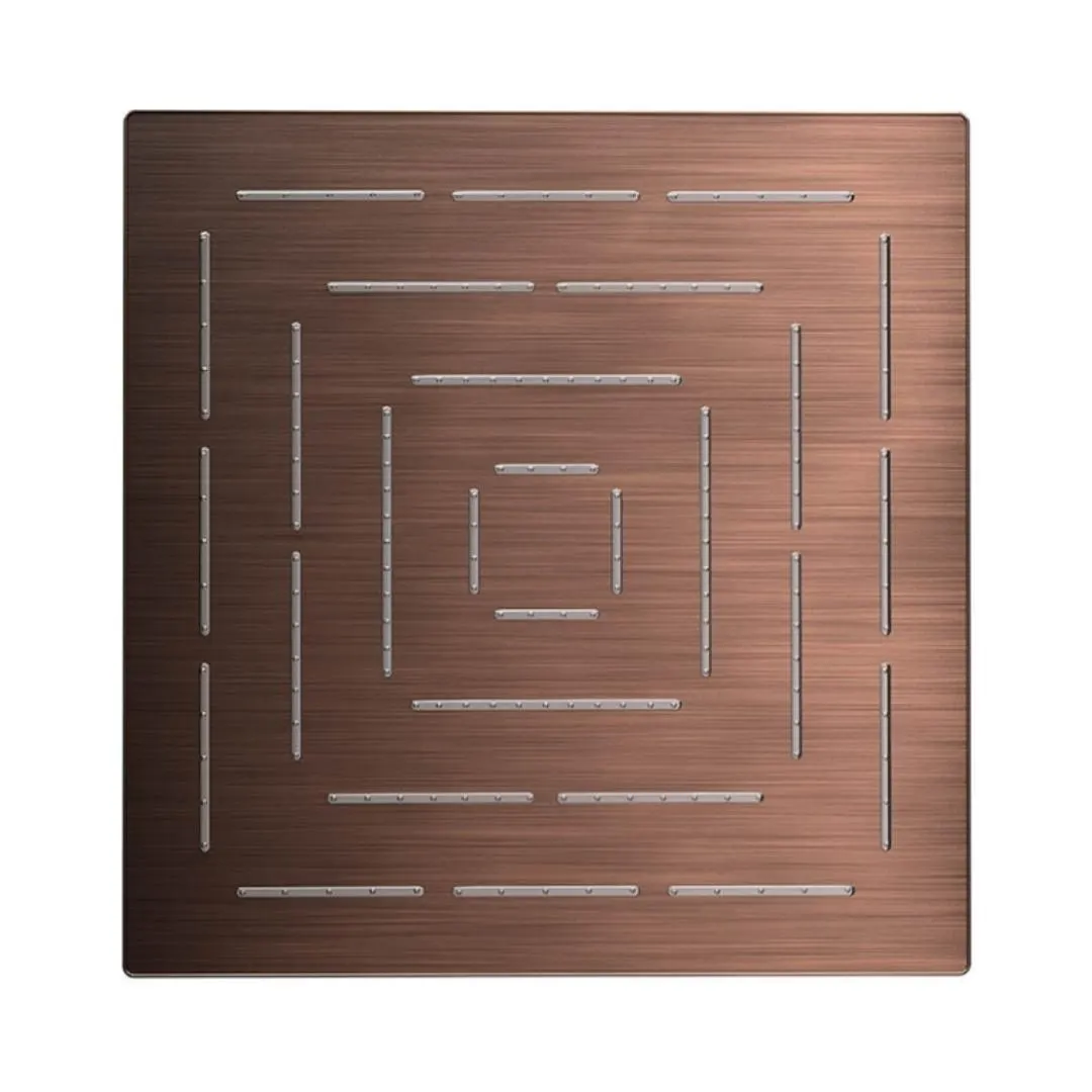 Jaquar single flow overhead shower OHS-ACR-1605 Antique Copper
