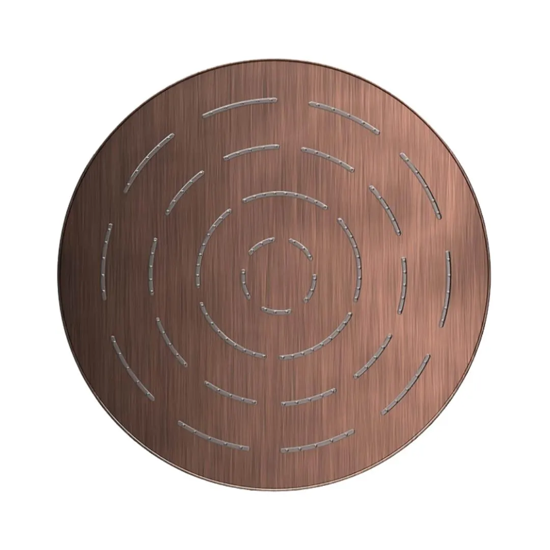 Jaquar single flow overhead shower OHS-ACR-1613 Antique Copper