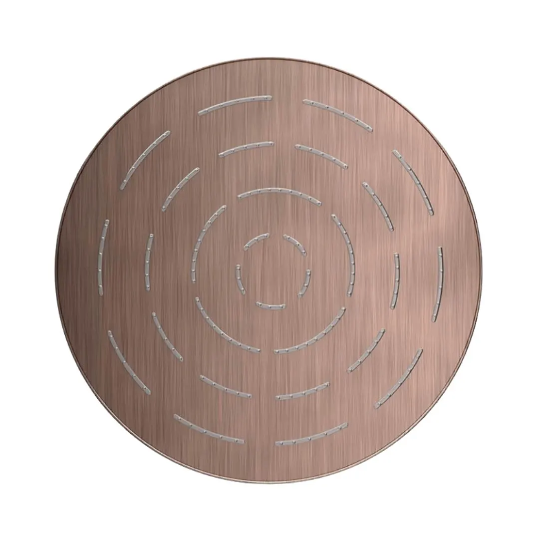 Jaquar single flow overhead shower OHS-ACR-1623 Antique Copper