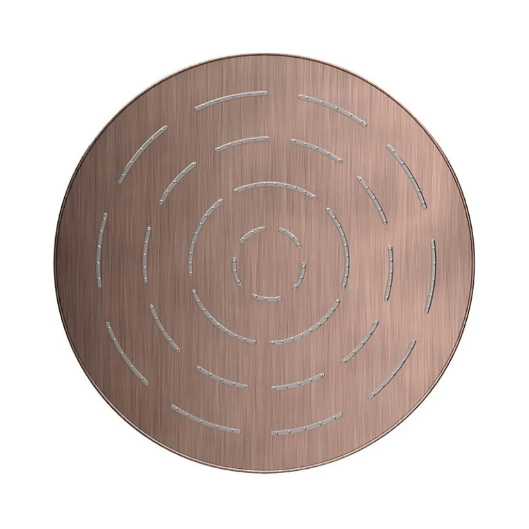 Jaquar single flow overhead shower OHS-ACR-1633 Antique Copper