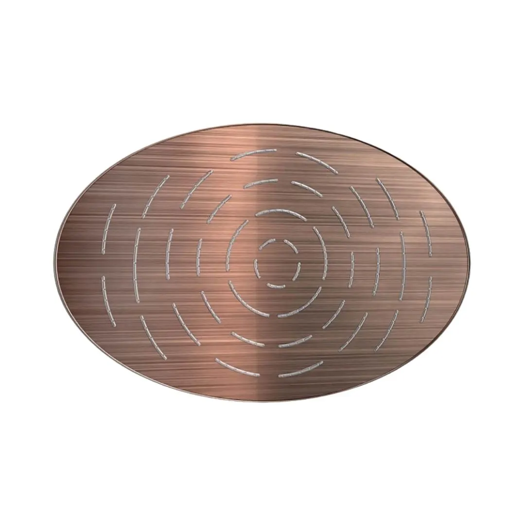 Jaquar single flow overhead shower OHS-ACR-1635 Antique Copper
