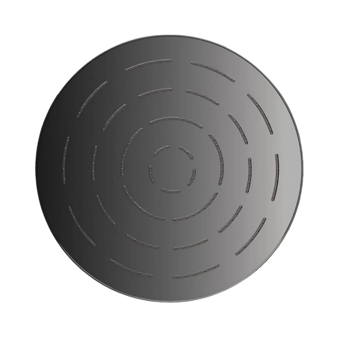 Jaquar single flow overhead shower OHS-BCH-1603 Black Chrome