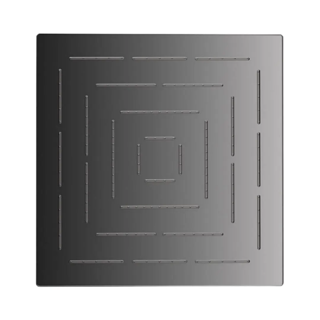 Jaquar single flow overhead shower OHS-BCH-1605 Black Chrome