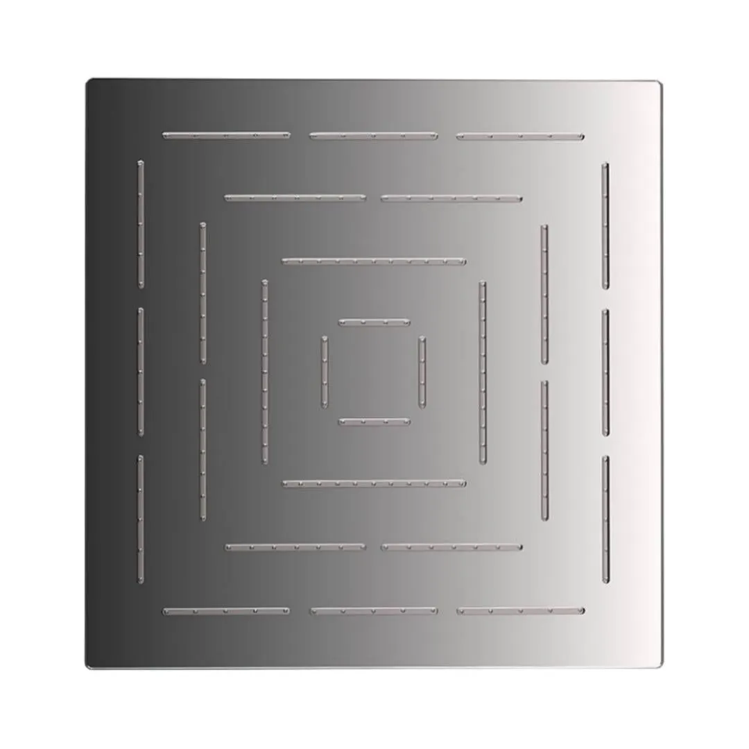Jaquar single flow overhead shower OHS-BCH-1619 Black Chrome
