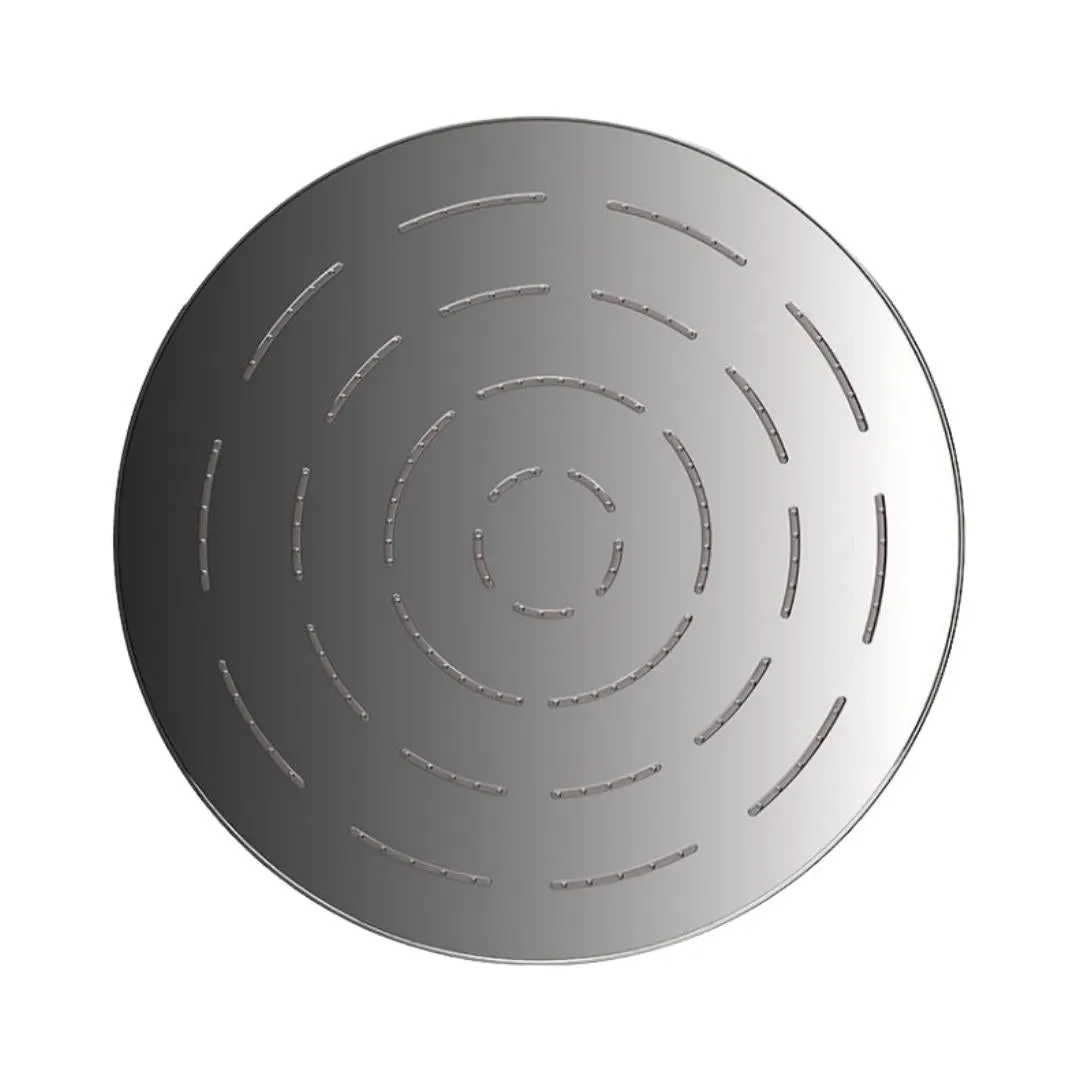 Jaquar single flow overhead shower OHS-BCH-1623 Black Chrome