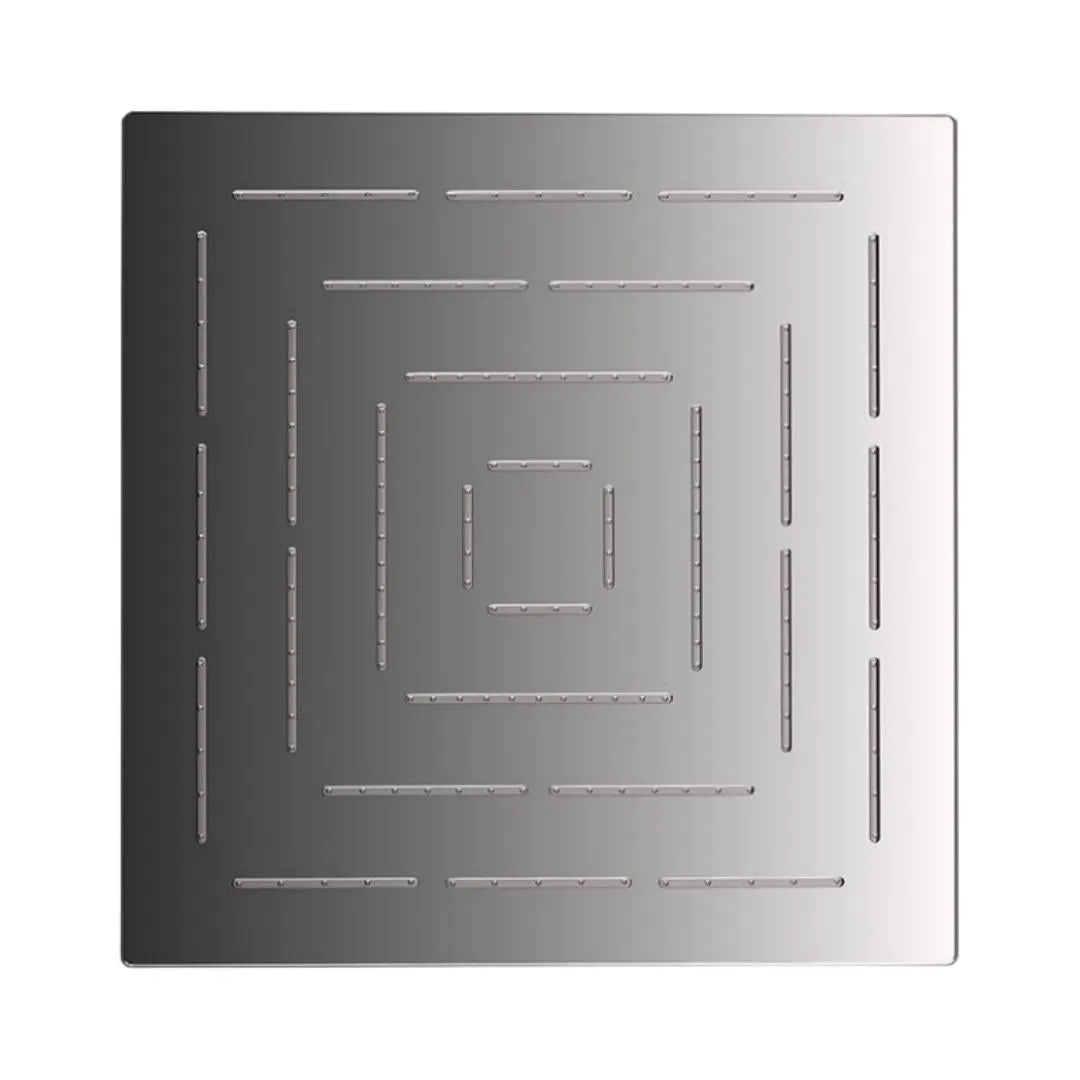 Jaquar single flow overhead shower OHS-BCH-1629 Black Chrome