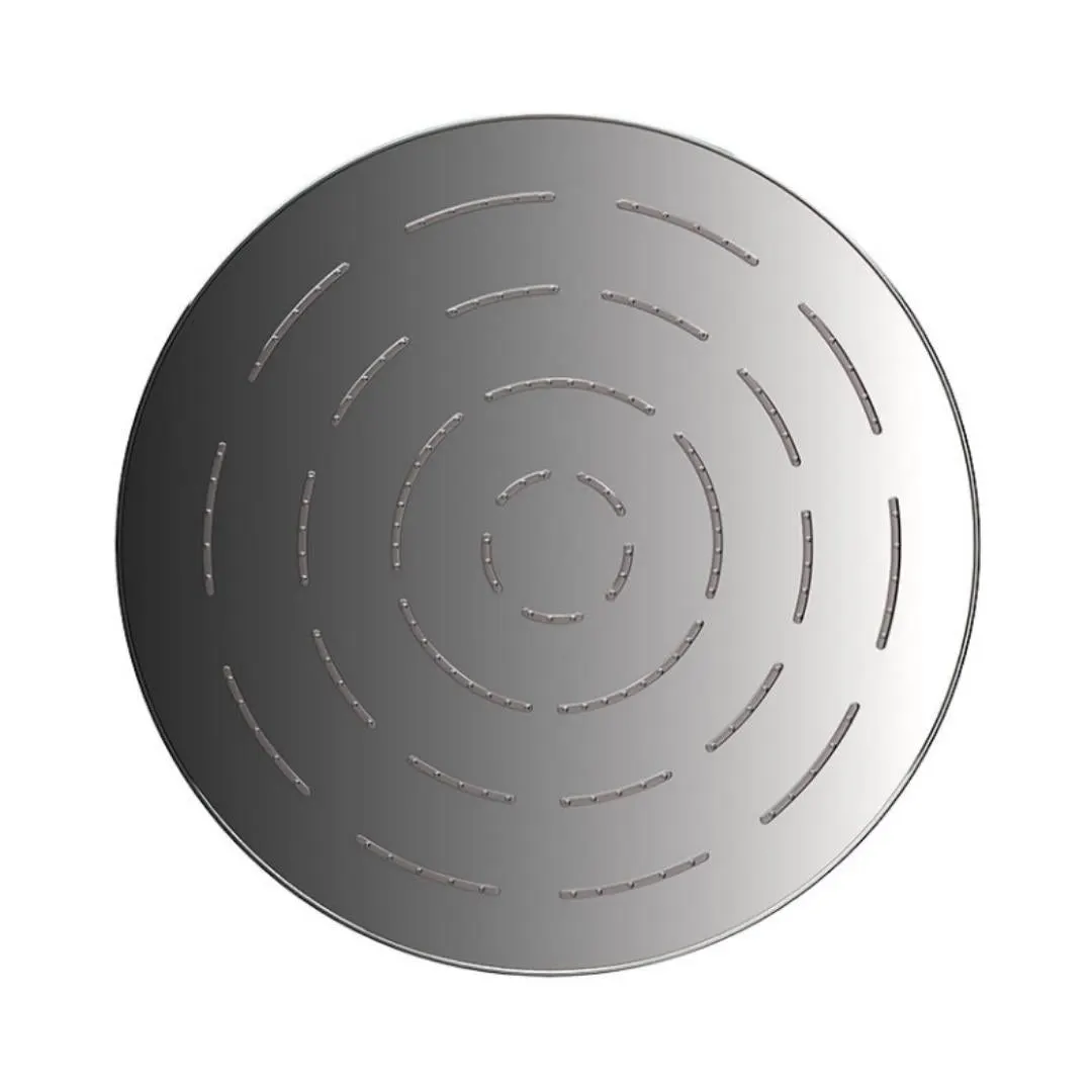 Jaquar single flow overhead shower OHS-BCH-1633 Black Chrome