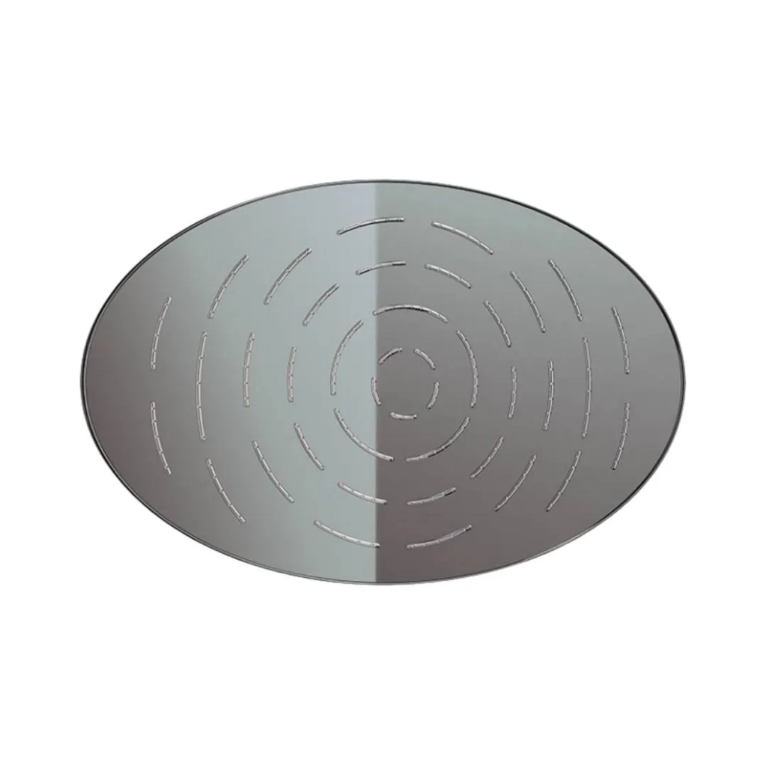 Jaquar single flow overhead shower OHS-BCH-1635 Black Chrome