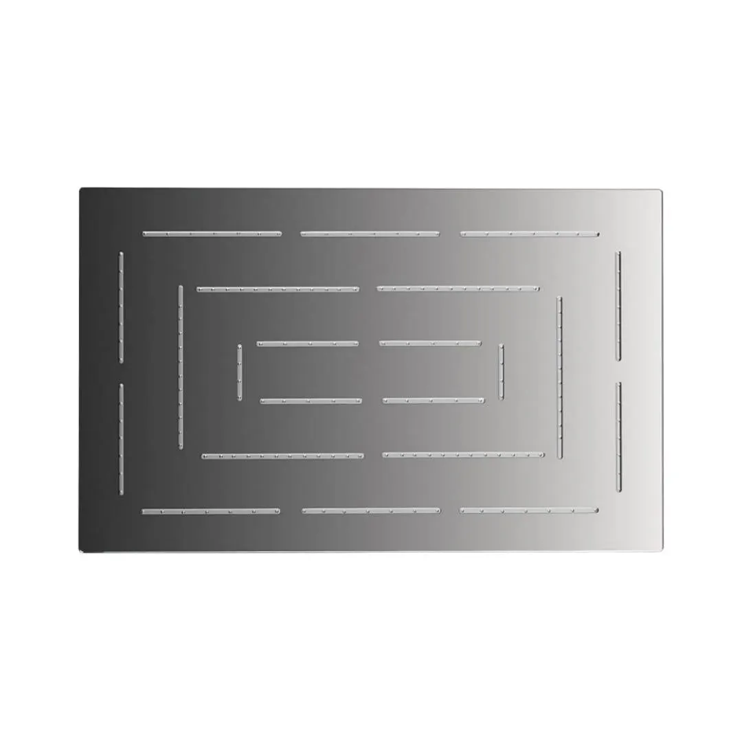 Jaquar single flow overhead shower OHS-BCH-1637 Black Chrome