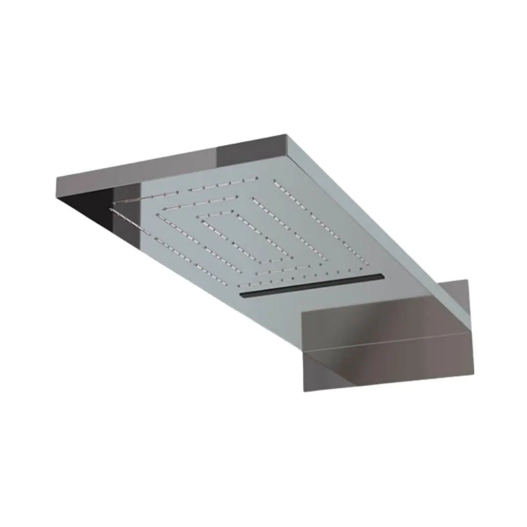 Jaquar multi flow overhead shower OHS-BCH-1649 Black Chrome