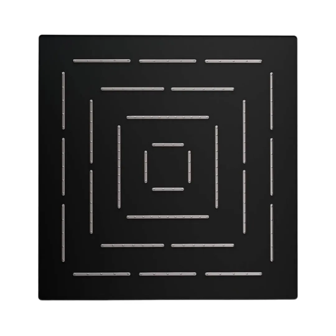 Jaquar single flow overhead shower OHS-BLM-1605 Black Matt