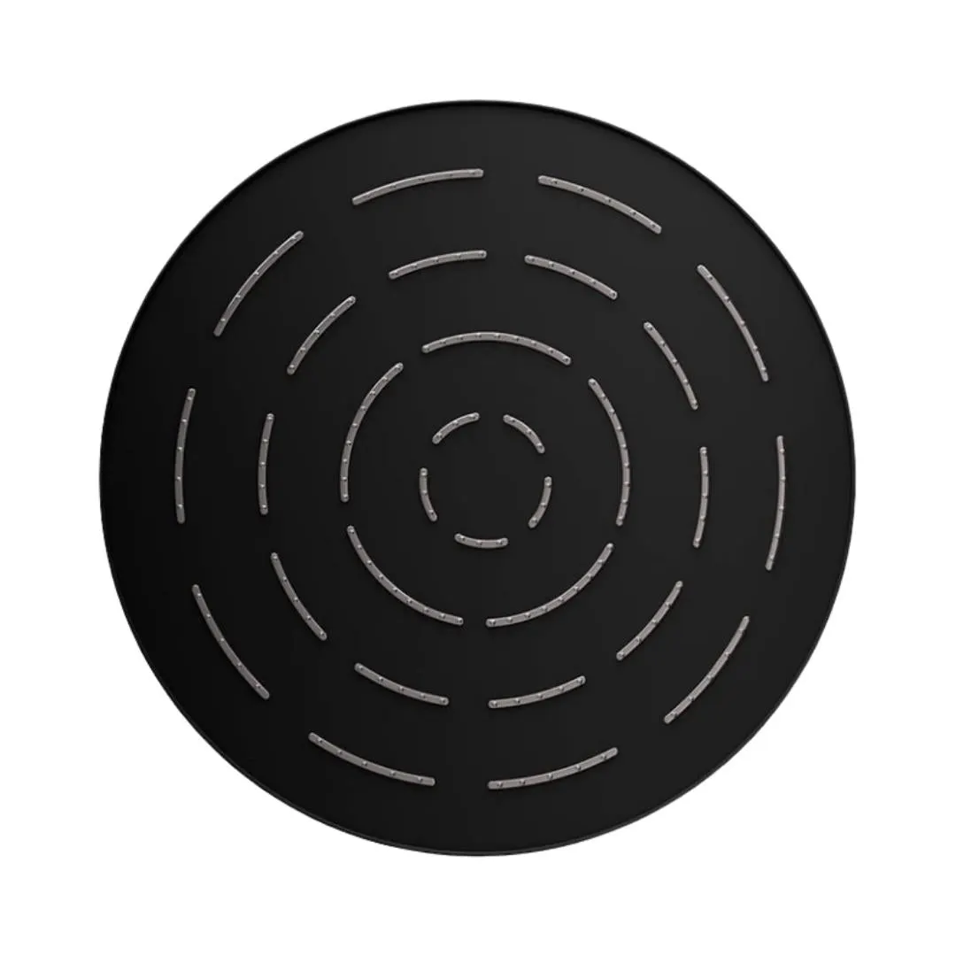 Jaquar single flow overhead shower OHS-BLM-1613 Black Matt