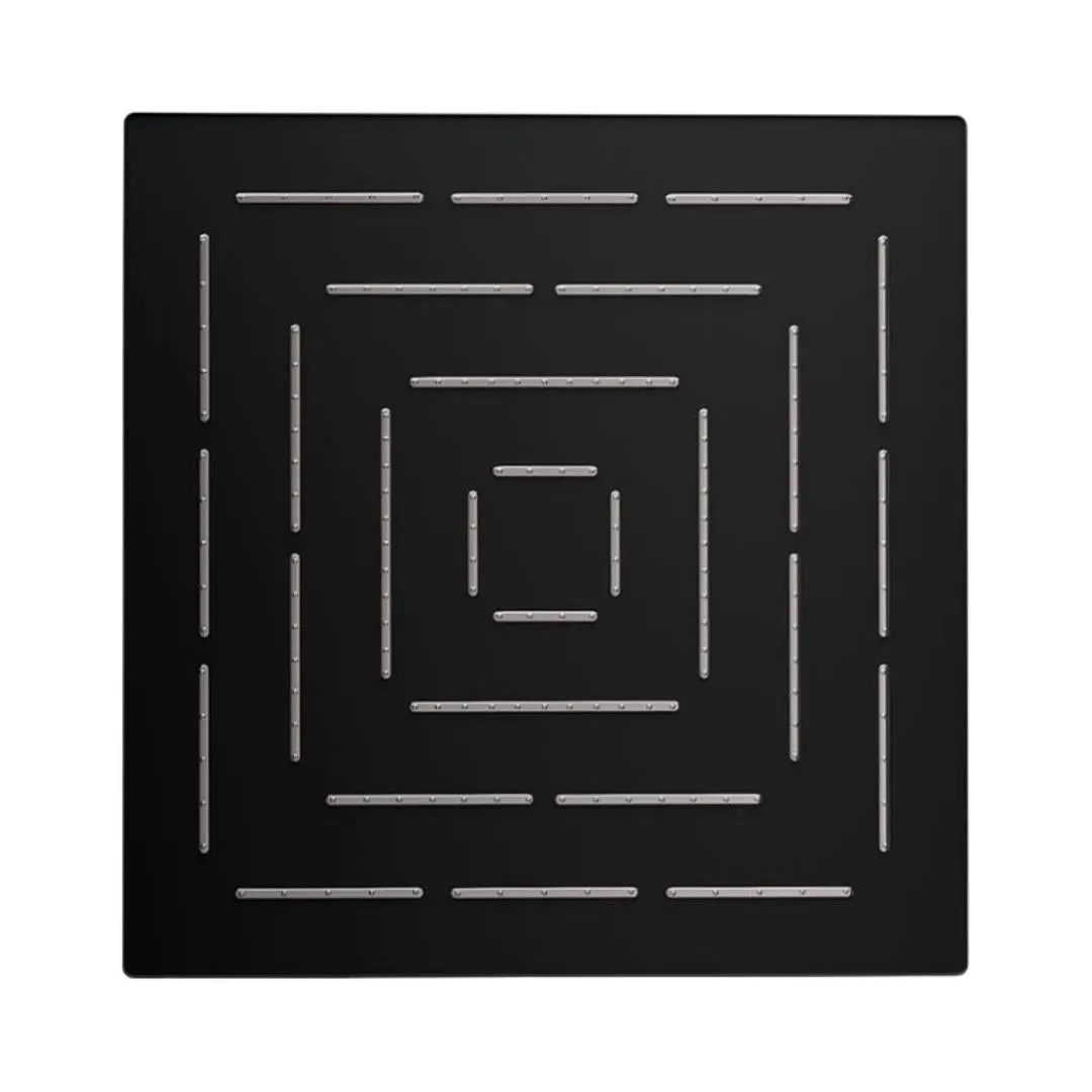 Jaquar single flow overhead shower OHS-BLM-1619 Black Matt