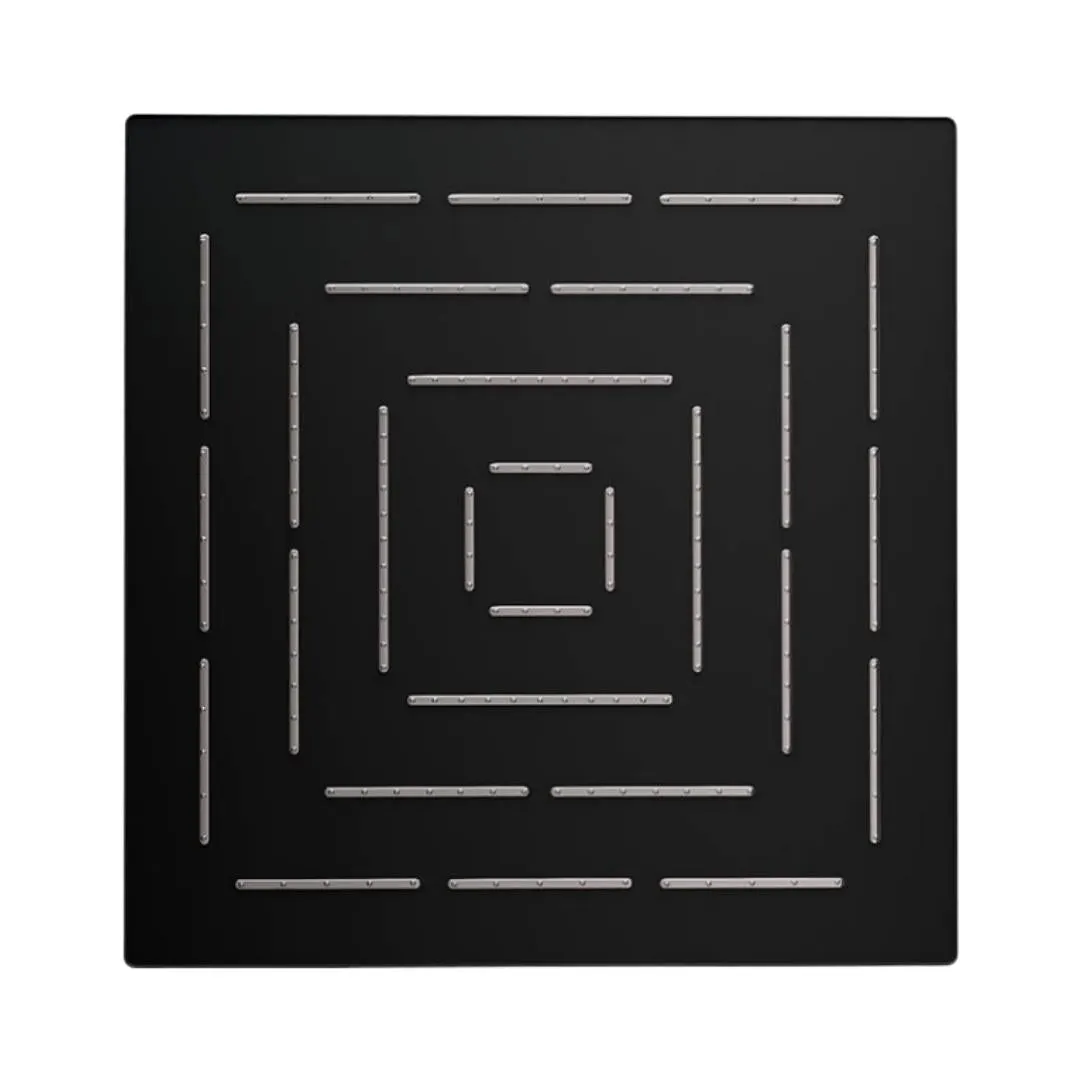 Jaquar single flow overhead shower OHS-BLM-1629 Black Matt