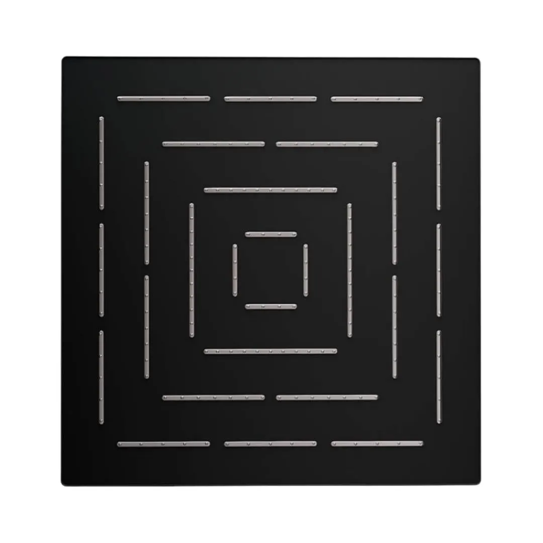 Jaquar single flow overhead shower OHS-BLM-1639 Black Matt