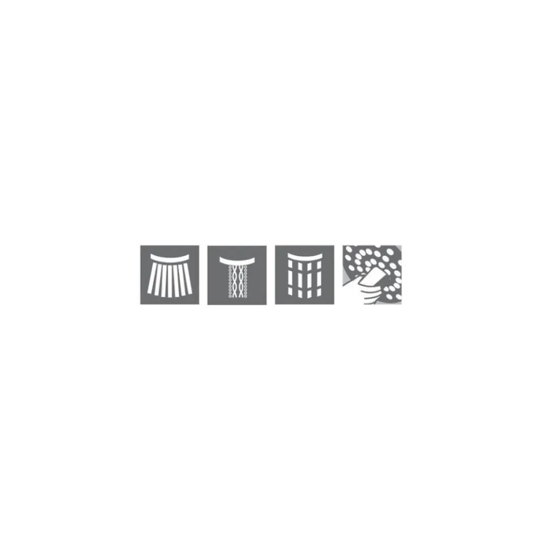 Jaquar multi flow overhead shower OHS-CHR-1787 Chrome - image 2