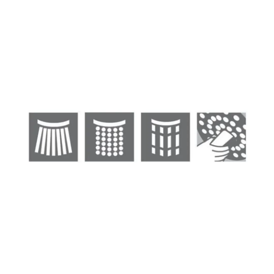 Jaquar multi flow overhead shower OHS-CHR-1799 Chrome - image 2