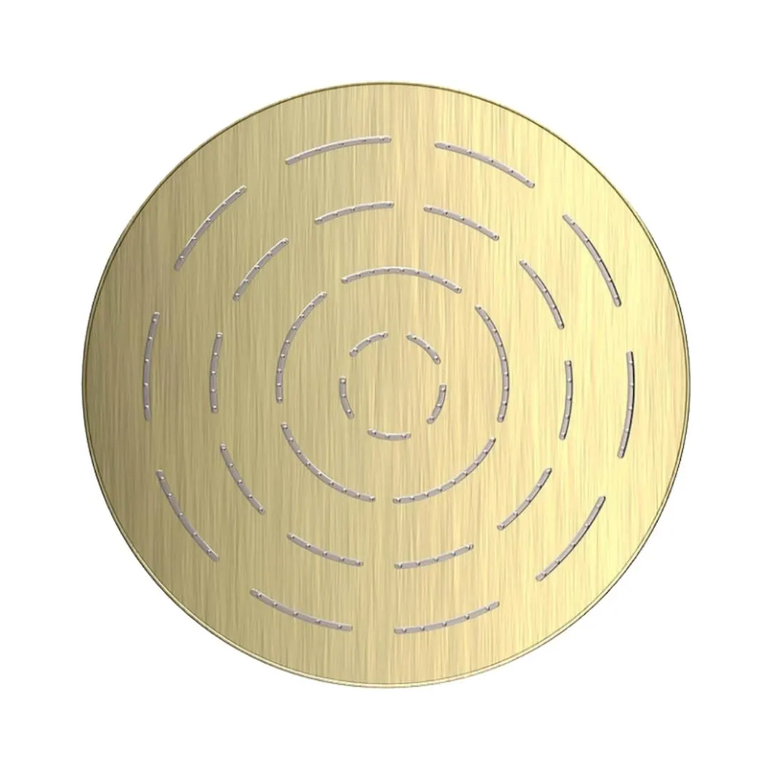 Jaquar single flow overhead shower OHS-GDS-1603 Gold Dust