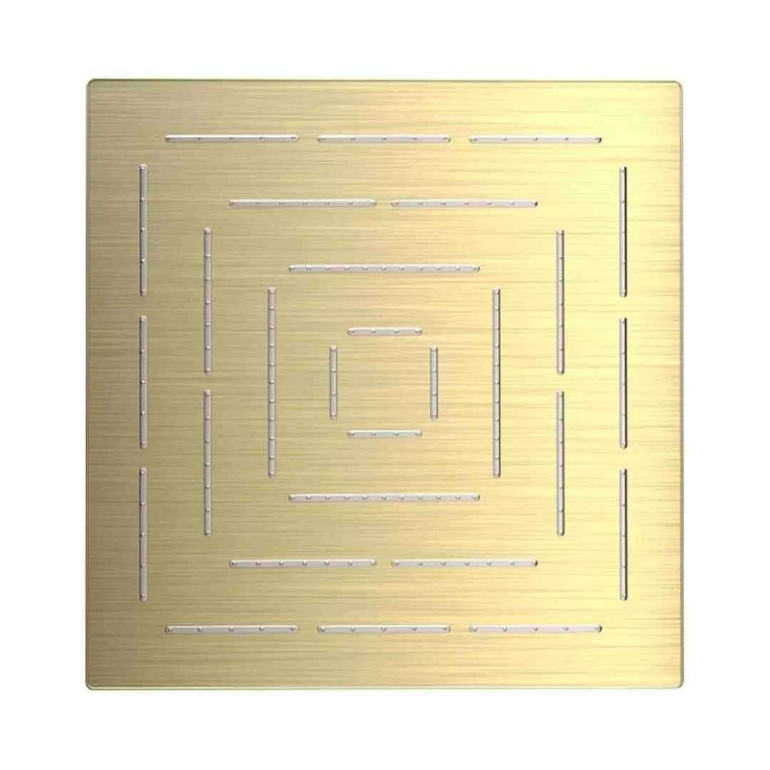 Jaquar single flow overhead shower OHS-GDS-1605 Gold Dust