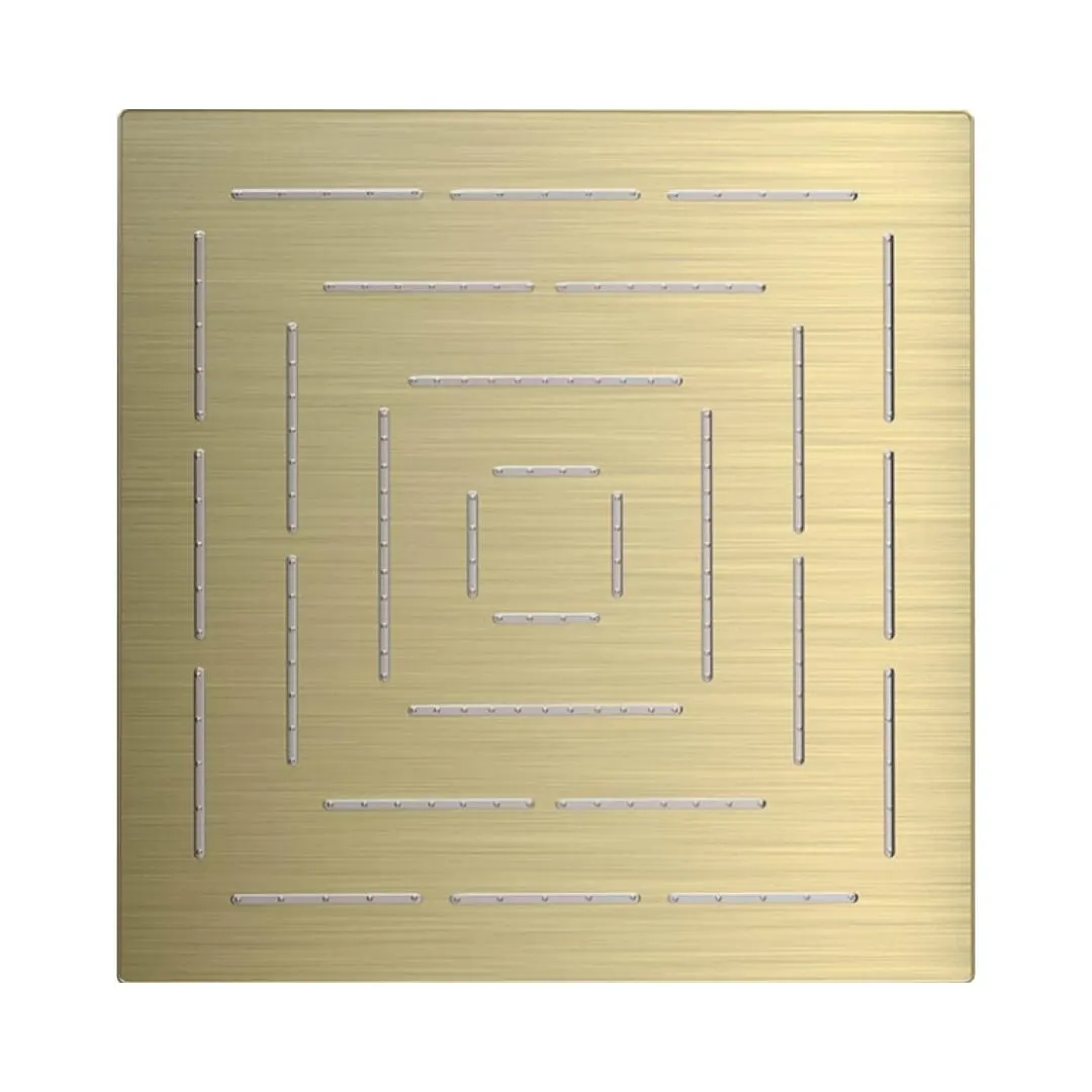 Jaquar single flow overhead shower OHS-GDS-1619 Gold Dust