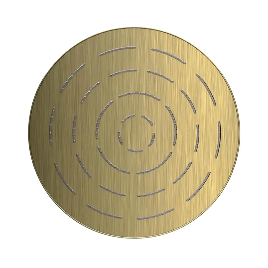 Jaquar single flow overhead shower OHS-GDS-1623 Gold Dust