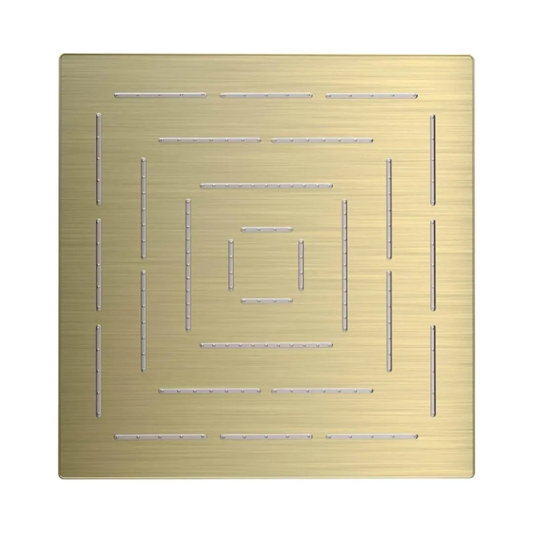 Jaquar single flow overhead shower OHS-GDS-1629 Gold Dust