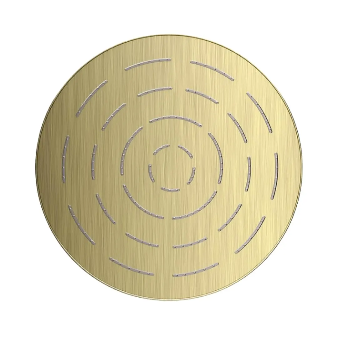 Jaquar single flow overhead shower OHS-GDS-1633 Gold Dust