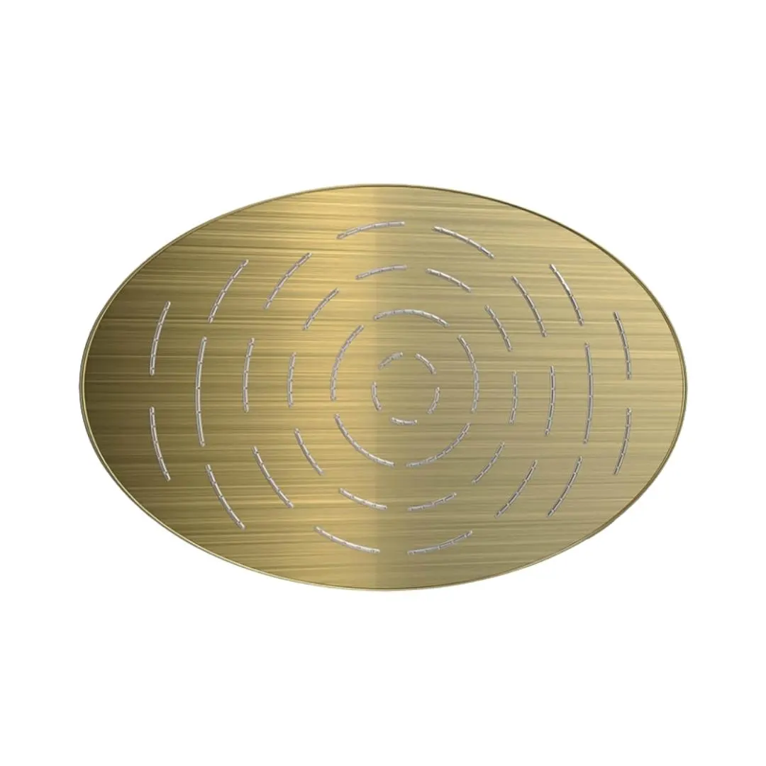 Jaquar single flow overhead shower OHS-GDS-1635 Gold Dust