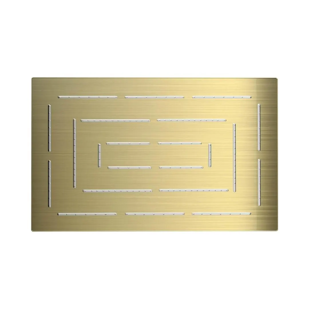 Jaquar single flow overhead shower OHS-GDS-1637 Gold Dust