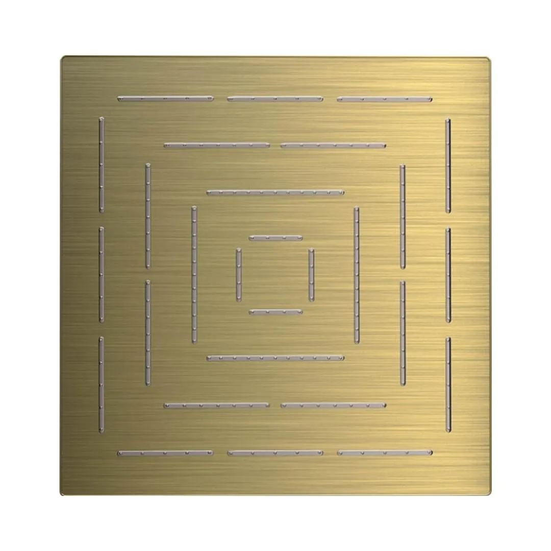 Jaquar single flow overhead shower OHS-GDS-1639 Gold Dust