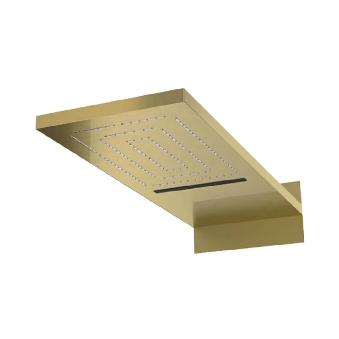 Jaquar multi flow overhead shower OHS-GDS-1649 Gold Dust