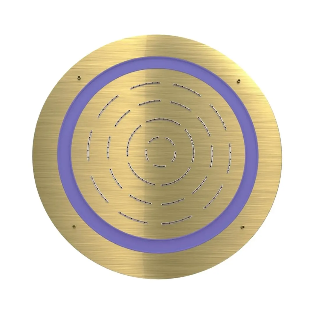 Jaquar single flow overhead shower OHS-GDS-1673 Gold Dust