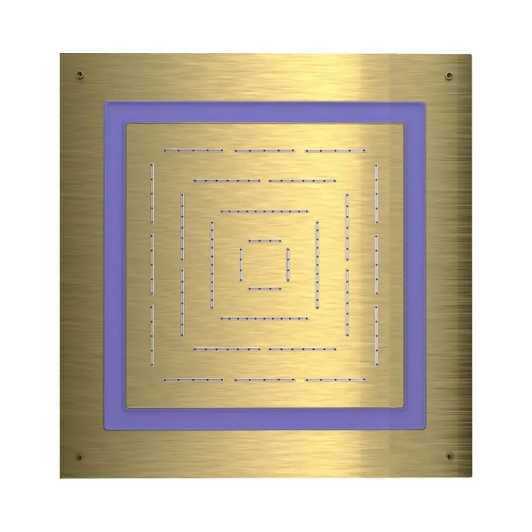 Jaquar single flow overhead shower OHS-GDS-1679 Gold Dust