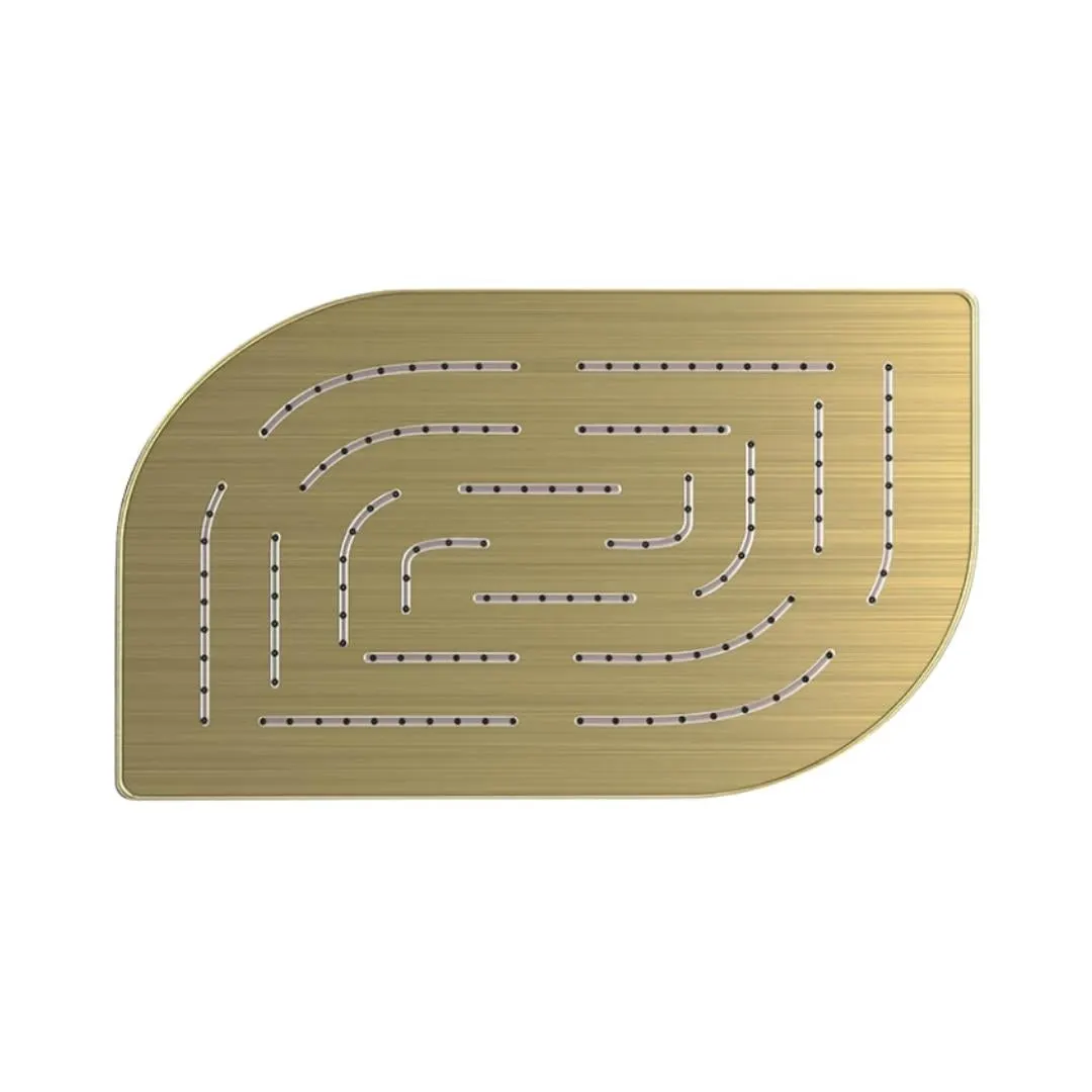 Jaquar single flow overhead shower OHS-GDS-85859M Gold Dust