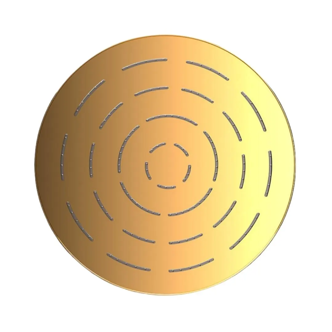 Jaquar single flow overhead shower OHS-GLD-1603 Full Gold