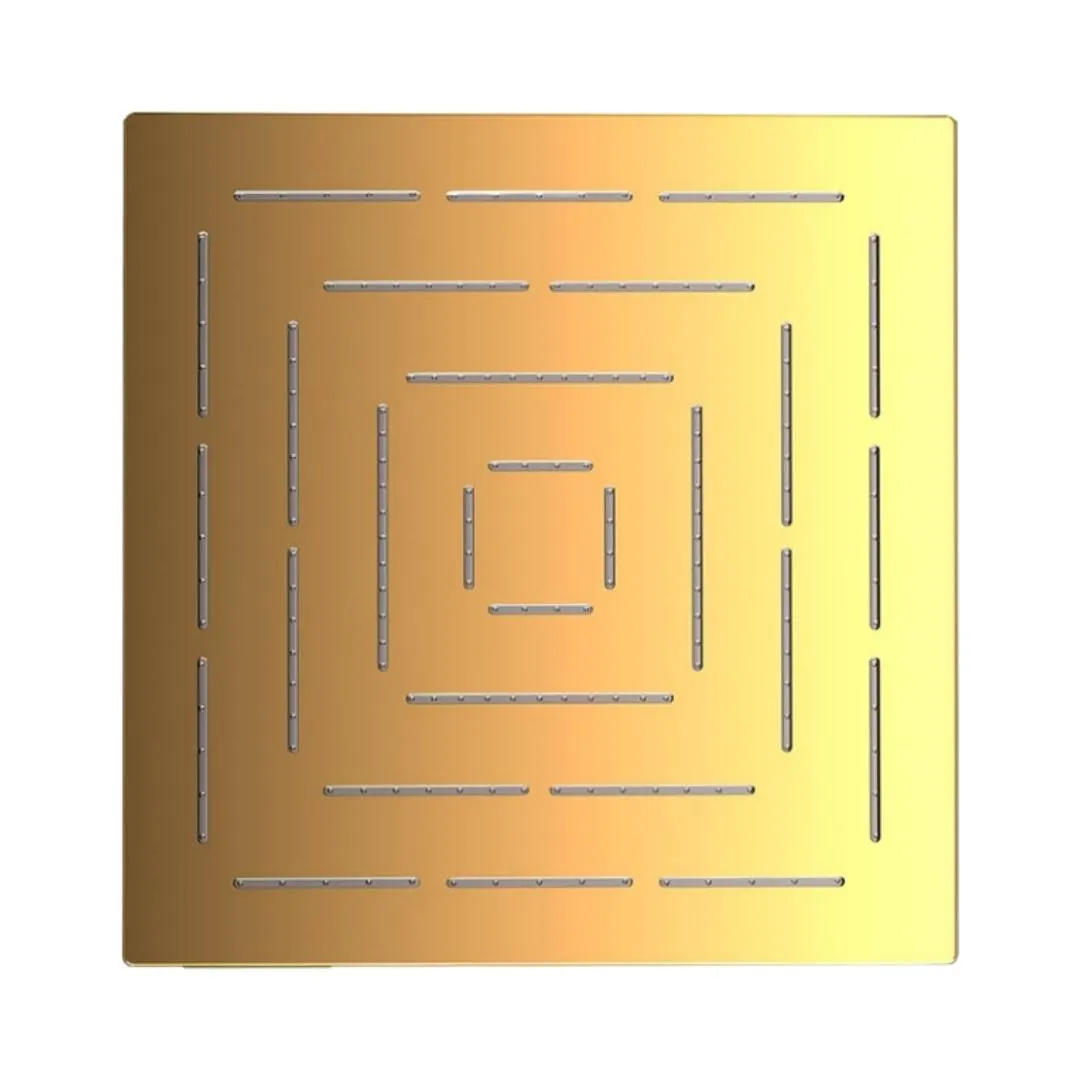 Jaquar single flow overhead shower OHS-GLD-1605 Full Gold