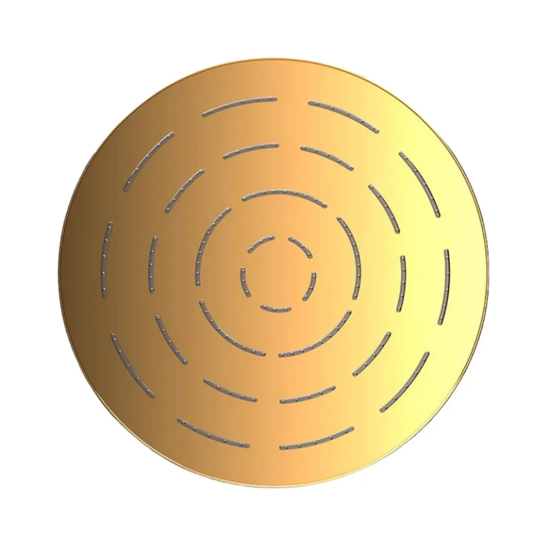 Jaquar single flow overhead shower OHS-GLD-1613 Full Gold
