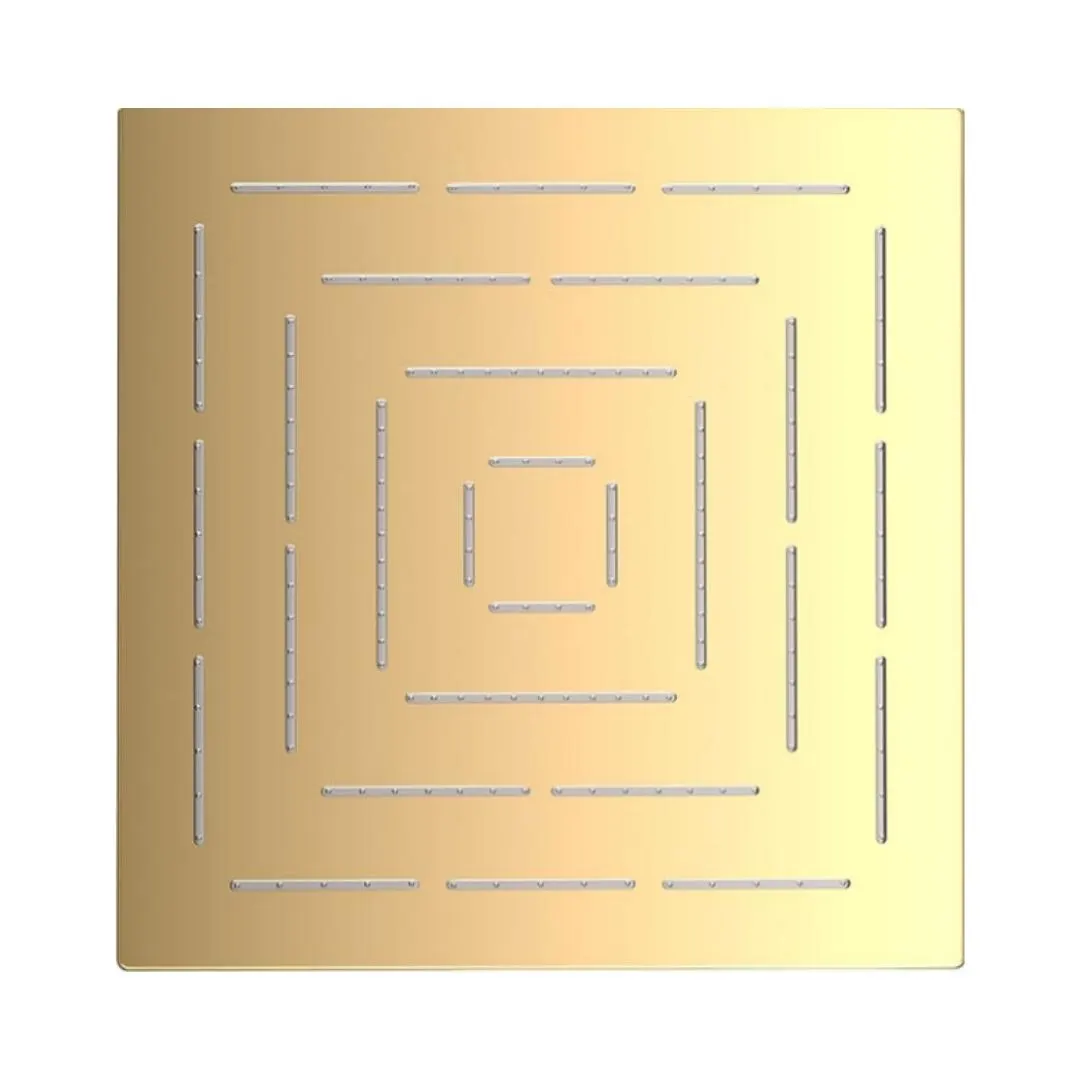 Jaquar single flow overhead shower OHS-GLD-1619 Full Gold