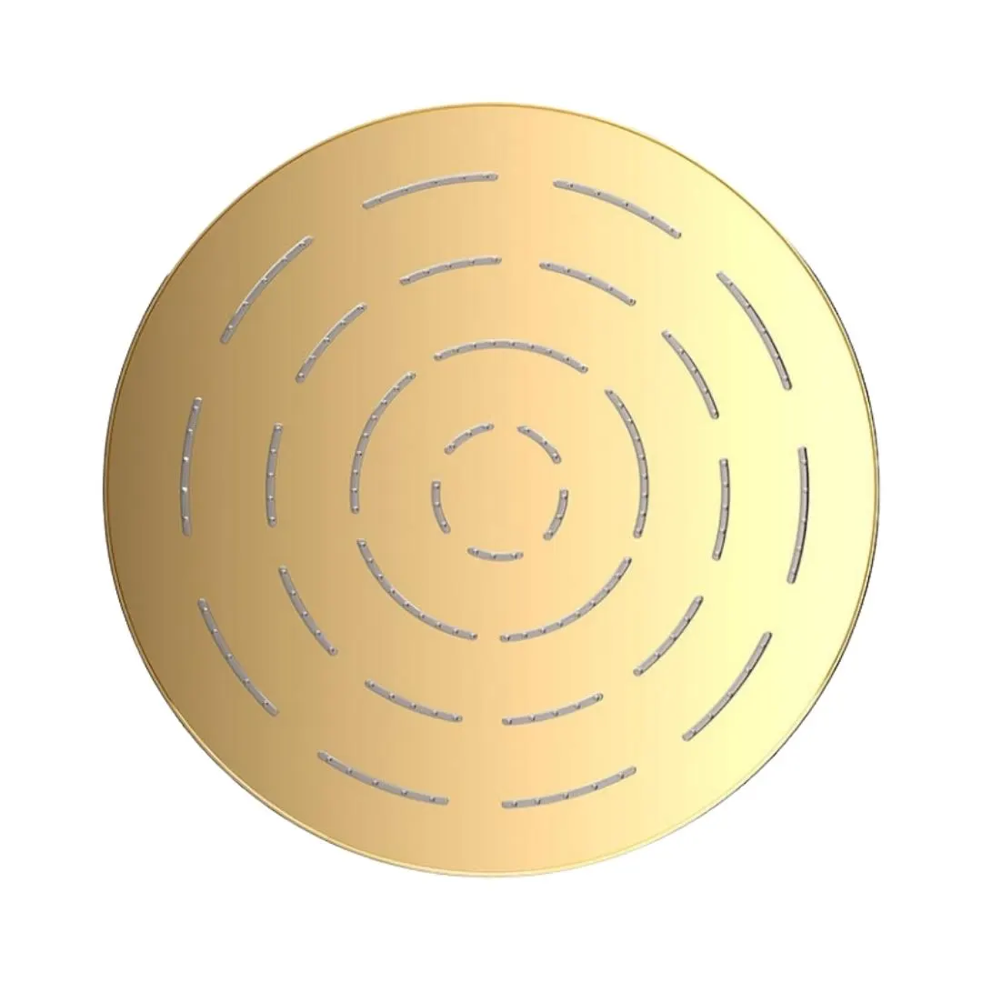 Jaquar single flow overhead shower OHS-GLD-1623 Full Gold