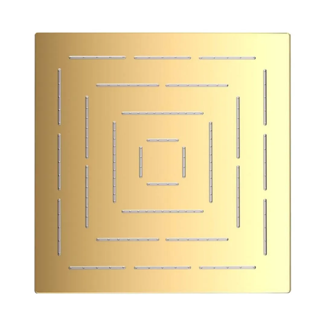 Jaquar single flow overhead shower OHS-GLD-1629 Full Gold