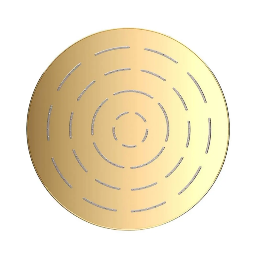 Jaquar single flow overhead shower OHS-GLD-1633 Full Gold